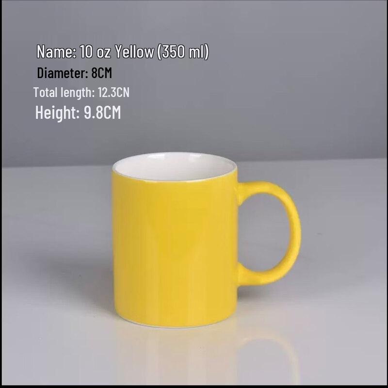 ZISIZ Creative Ceramic Mug