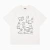 Men Tshirt Crop Top Cat Summer Oversized Short Sleeve Fashion Y2k Streetwear Harajuku Korean Tees Vintage Aesthetic Clothing