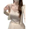 Summer Korean Lace-Trimmed Chic Camisole Tank Top