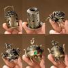 Creative Alloy Mini Indoor Incense Burner - Perfect for Homes, Hotels, and Small Decorative Spaces