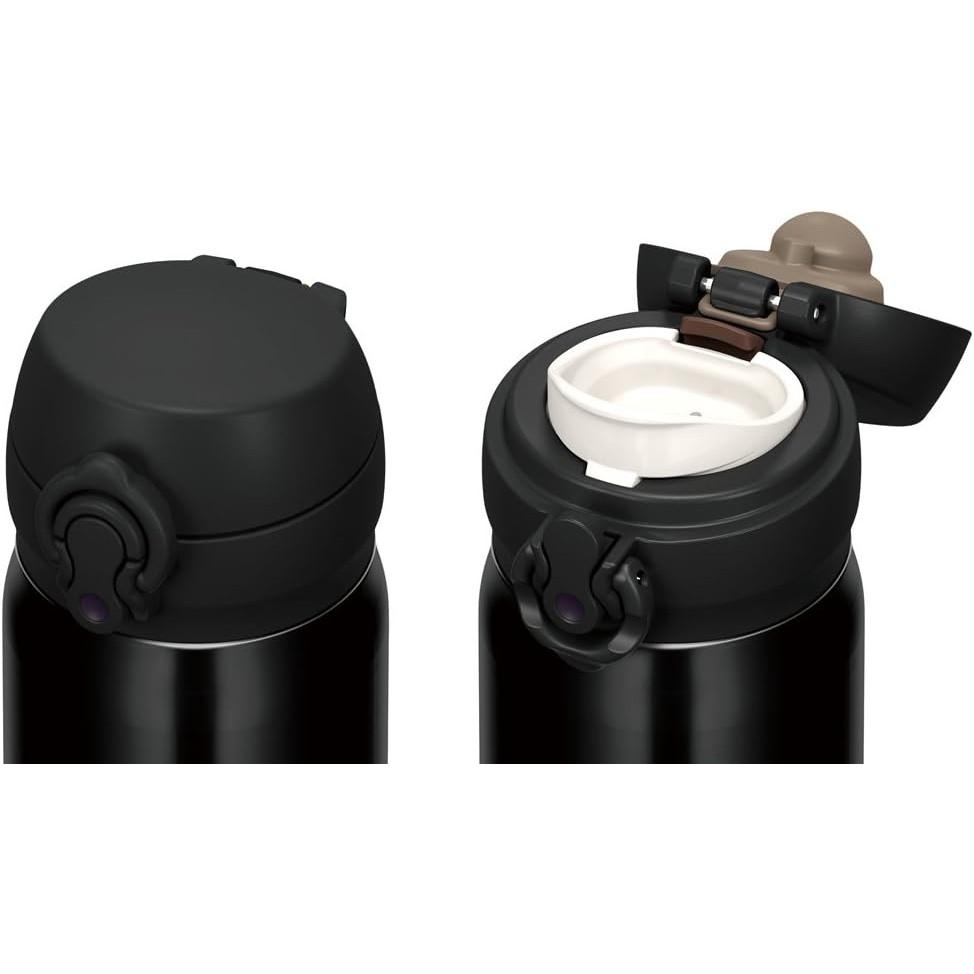 Thermos Vacuum Insulated Portable Mug 500ml Jet Black JTB JNL-503