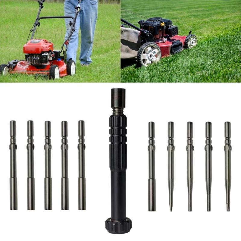 Professional 10Piece Carburetors Adjustment Tool Set for 2 Cycle Small Engine Maintenance Carburator Adjusting Tool