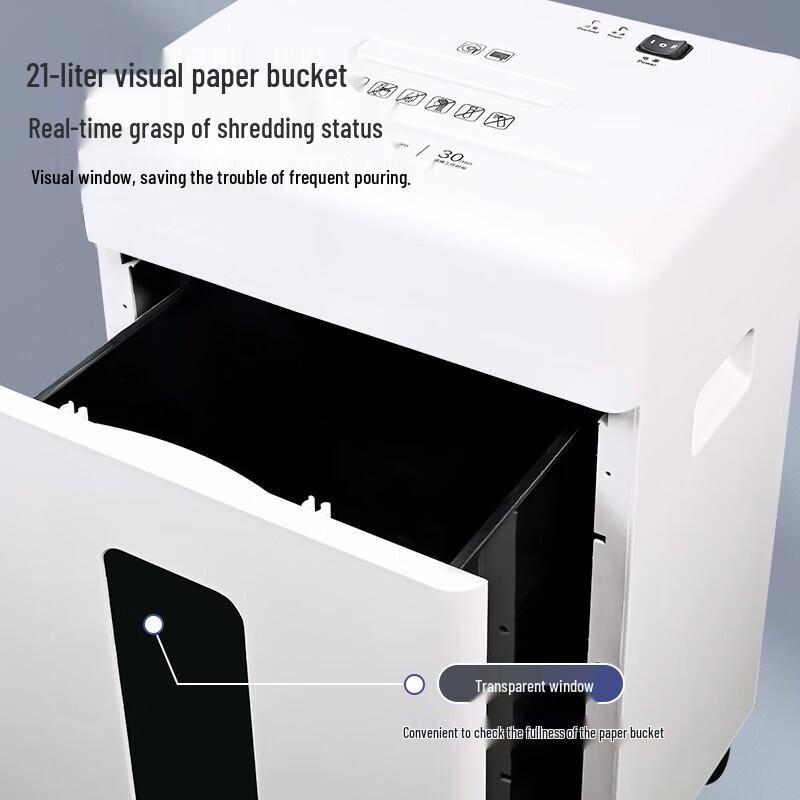 Sanmu S27 High-Security Paper Shredder