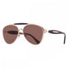 Burberry Men S SunglaSSeS Dark Brown Pilot Be3160 110973 61