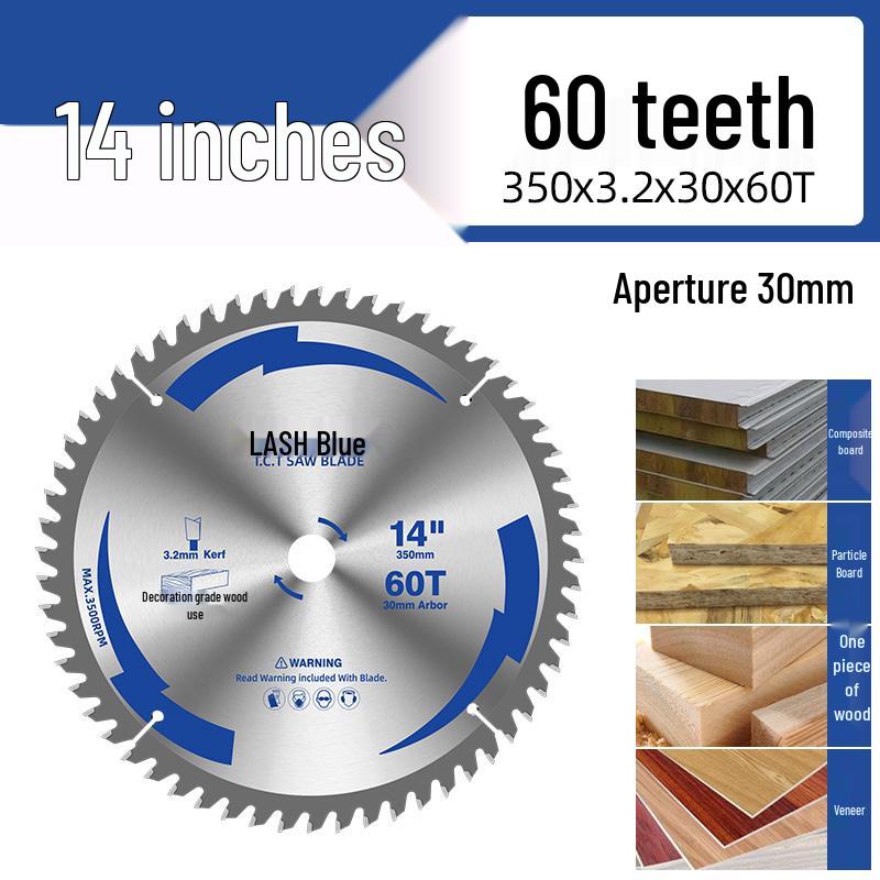 4-10 Inch Electric Circular Saw Blade for Woodworking - Imported Alloy for Angle Grinder