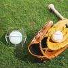 Premium Clear Acrylic Baseball Display Box UV-Proof Square Souvenir & Collectible Holder for Signed Ball