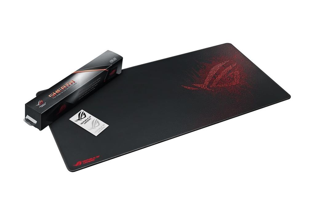 ASUS The ultimate gaming mouse pad with an wide design and an incredibly smooth NC01-1A extra-large, surface.