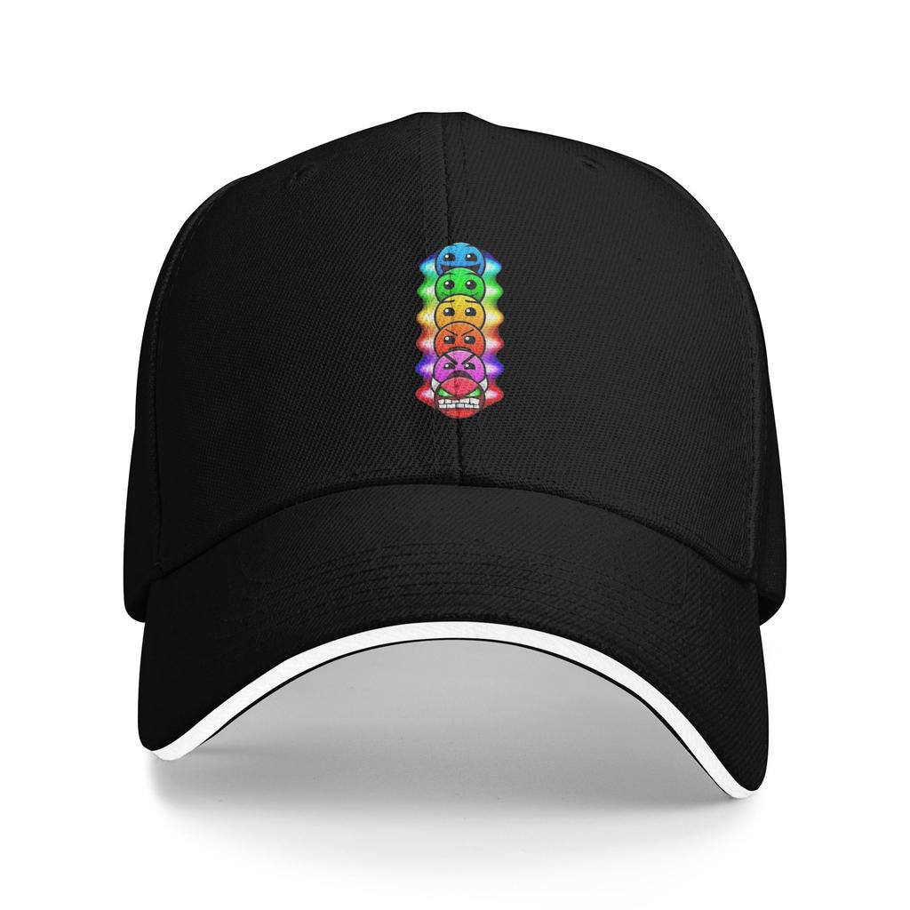 Kawaii Invader Zim Baseball Caps Casual Sandwich Hat Unisex Style Adjustable Sun Hat Outdoor