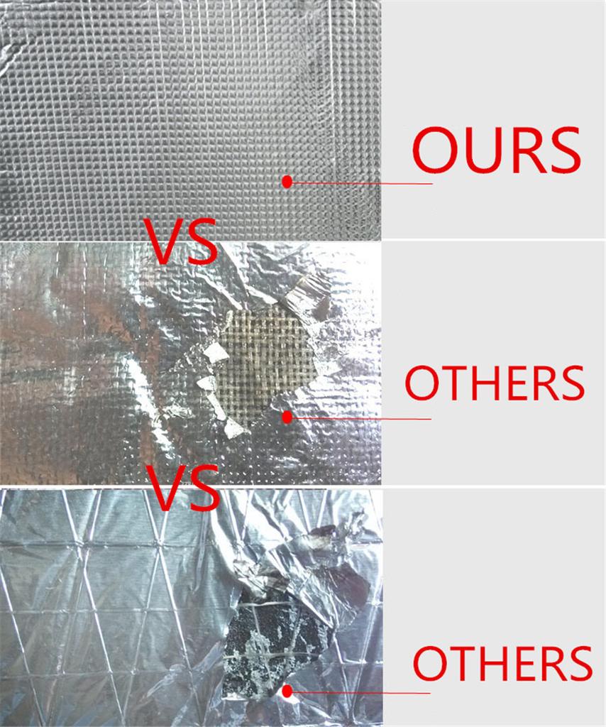 Pe With Aluminum And Self-Adhesive Covered With Alumium Shield
