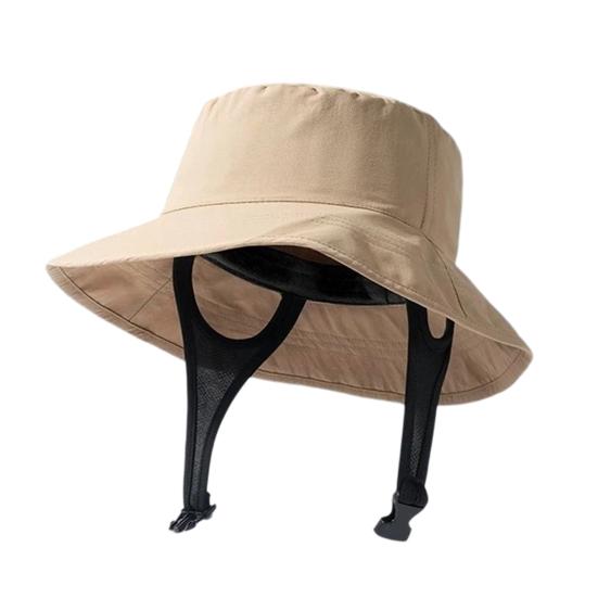 Women Summer Fisherman Hat Breathable Large Brim Sun Protection Hat Hiking Traveling Outings Daily Wear
