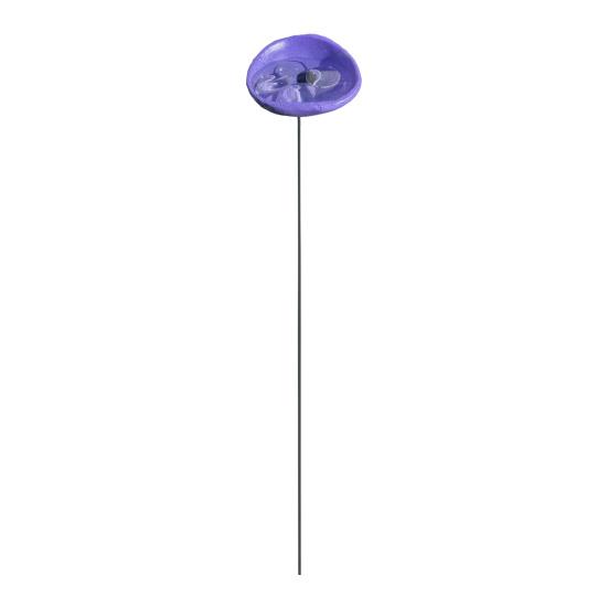 Garden Pollinator Cup Bee Drinking Cup Bee Watering Station with Stake Pollinator Water Feeder for Bees Butterflies Hummingbirds Outdoor Backyard