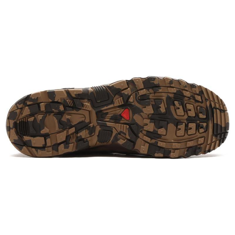 SALOMON X Atmos Acs + Cswp 'Brown' Sneakers 475042