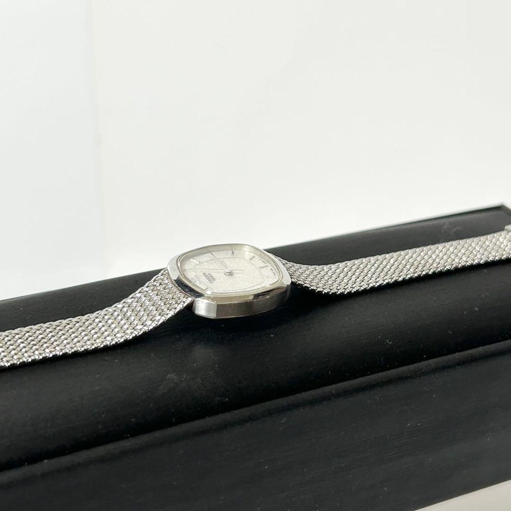 [USED] SEIKO Credor Quartz Watch, 2 Hands, Operation Confirmed