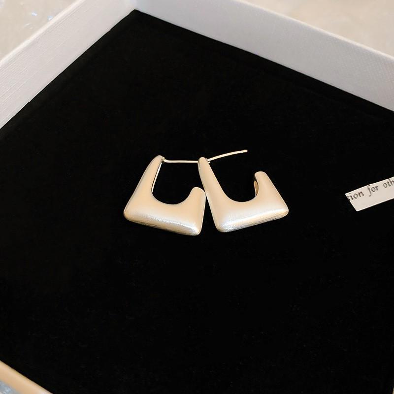 Gold Plating Beanie Stud Earrings Female Wedding Party Jewelry Accessories For Women Gifts