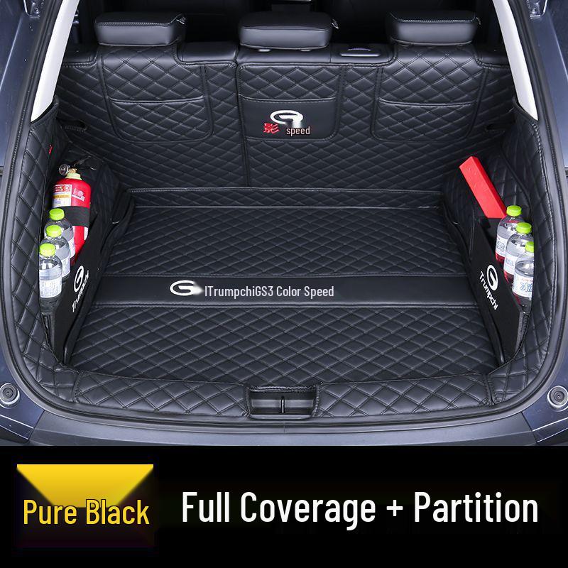 Compatible Trunk Mat for 25 GAC Trumpchi GS3 Shadow Speed Models