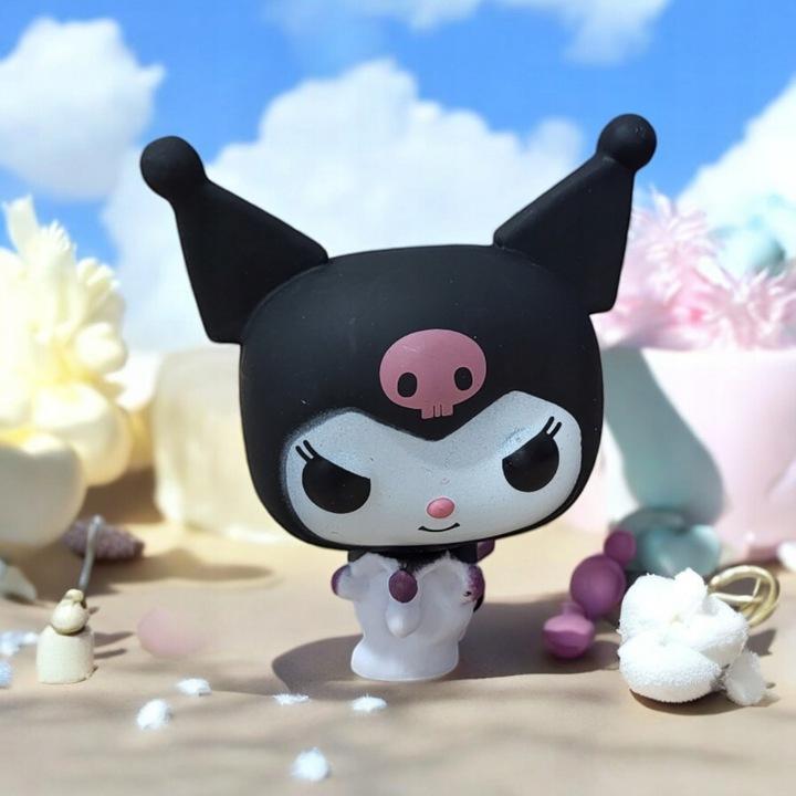 Figurka Kuromi Sanrio Anime Kwai Zabawka Lalka Przyjaciel Radość Postać