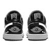 Jordan Air Jordan 1 Low top Vintage Basketball Shoes Women's Black White DC0774-101(Team56-)