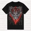Slayer Black T-Shirt World Painted Blood 2009 Thrash Metal Heavy Metal Tees Tops Unisex Cotton Short Sleeve High Street