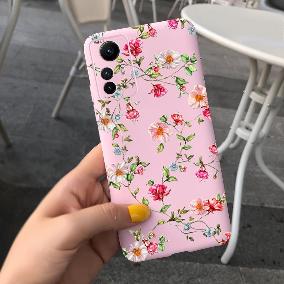 For Xiaomi Redmi Note 12S Phone Case 2023 Cute Printing Jelly Silicon Soft Back Cover For Redmi Note12s 4G