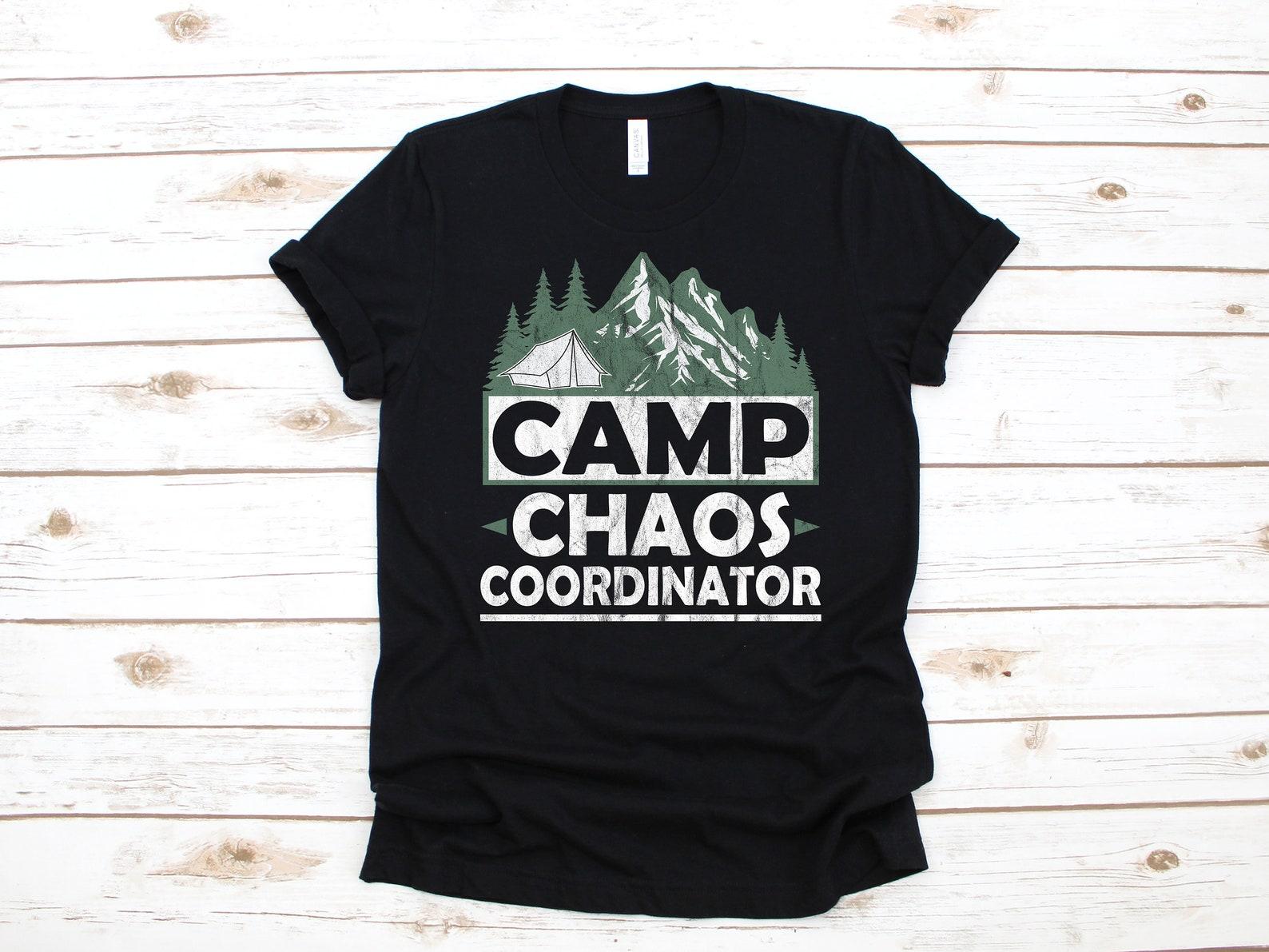 Funny Camp Director Coordinator Campground Host | T-Shirt | Tank Top | T-shirt | T-shirt |T-shirt | Apparel Gift XL