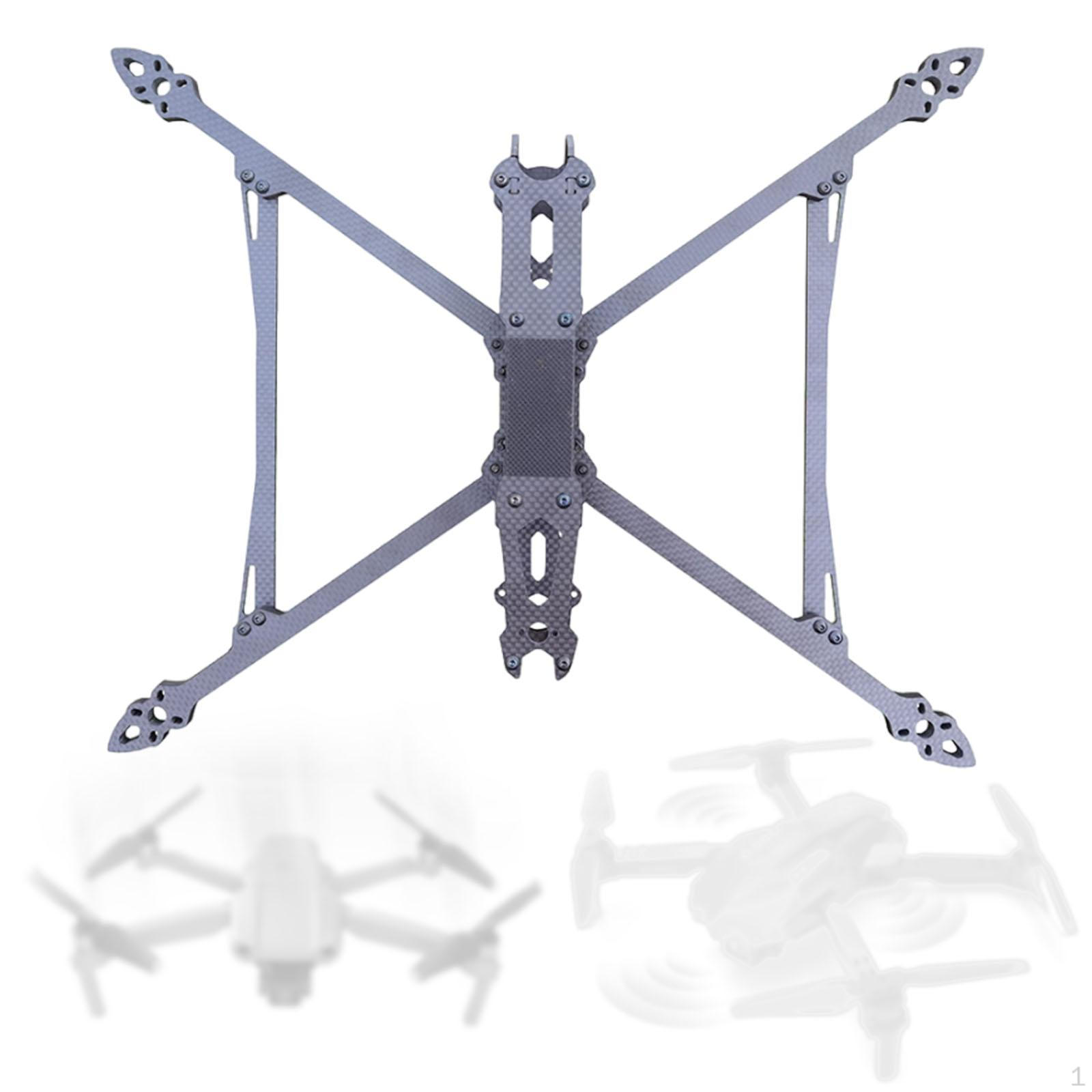 

Рама дрона FPV з вуглецевого волокна з рукояткою 2,5 мм для аксесуара Mark4 V2 RC DIY 8inch