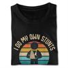 I Do My Own Stunts Get Well Gifts Funny Injury Han Fashionable T Shirts Plus Size Boys Online Photo T Shirts