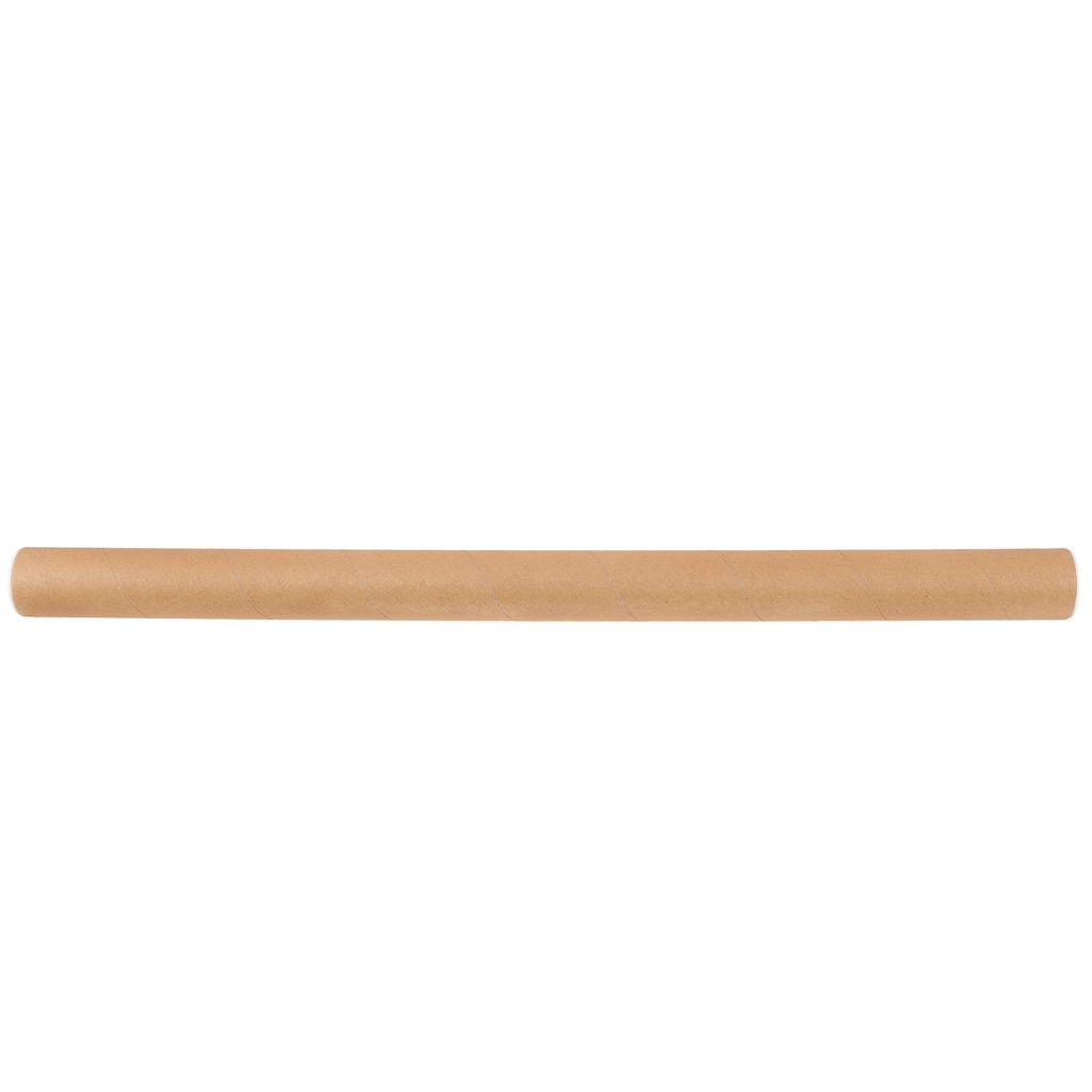 Round Paper Poster Tube Extra Long Strong Cylindrical Container for Storing Blueprints Designs Paintings Crease Proof Structure