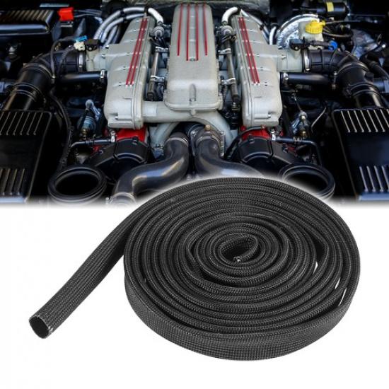 Автомобильная термозащитная оплетка для проводов, термостойкая, 3 м, 10 мм, 3/8 , стекловолокно