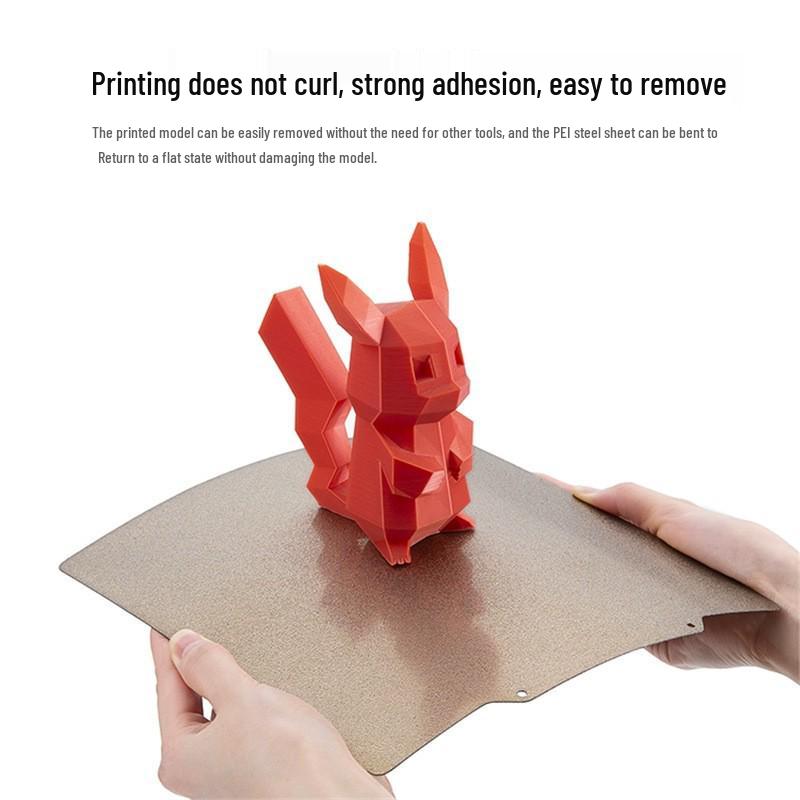 Creality Double-Sided Steel Spring 3D Printing Plate Platform Sticker