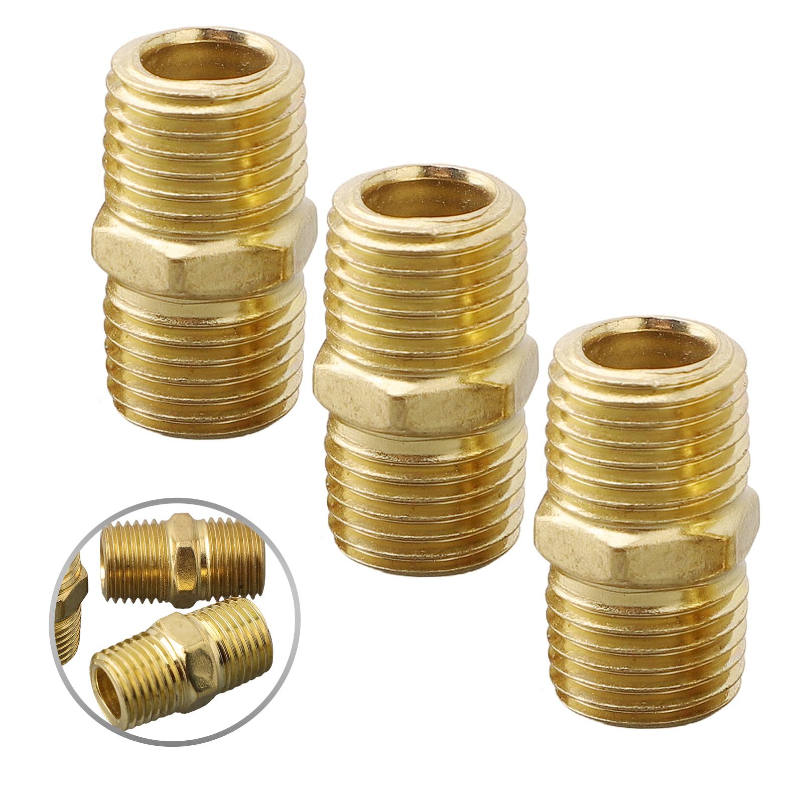 

Brass Pipe Adapter Accessories Air Line Air Tool Compressor