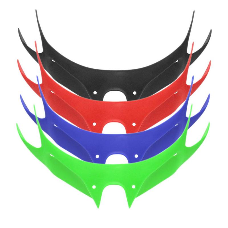 Motorcycle Front Fairing Aerodynamic Winglets Winglet Panel Front Fairing for Ninja250 Ninja400 2018- ABS
