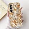 For Xiaomi Redmi 15 Case 2025 Cute Cat Flowers Painted Cover Soft Silicone Phone Case For Xiaomi Redmi 15 Redmi15 4G Fundas Bags