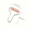 1Pcs Smooth Wooden Clay Roller, Natural Wood Pottery Tool, Durable Polymer Clay Shaping Supplies for Sculpting, Trimming & Ceram