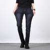 Spring Stretch Trousers Men's Jeans Straight Loose Trend of the Four Seasons Models Regular Men's Trousers In the Waist
