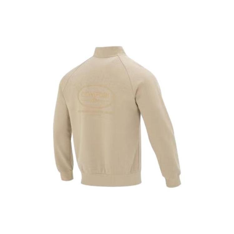Skechers Casual Loose Fit Pullover Sweatshirt ' Tan' Men's L323M019-01GA