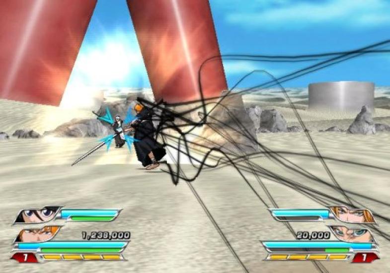 BLEACH Versus Crusade Wii -