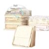Waterproof Mesh Storage Bag Set - Four-Piece Wardrobe Organizer for Clothes, Bedding, and Duvet Covers