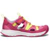 KEEN Kids' MOTOZOA SANDAL (old model) JAZZY/EVENING PRIMROSE Sandals, size 22.0 cm