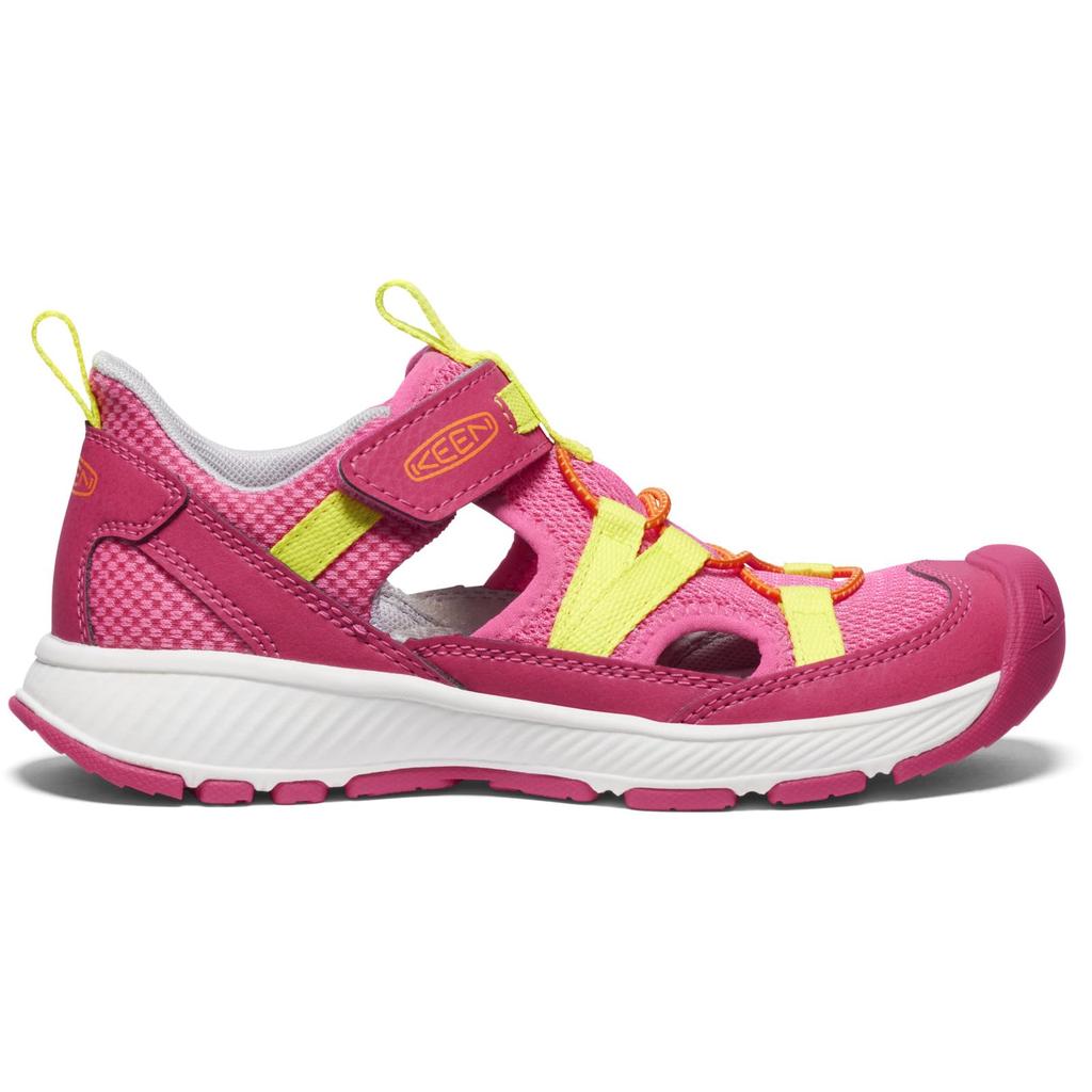KEEN Kids' MOTOZOA SANDAL (old model) JAZZY/EVENING PRIMROSE Sandals, size 22.0 cm