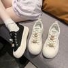 Women's Shoes Women Sneakers New Breathable Casual Fashionable Thick Soled Anti Slip Sports Board Shoes