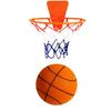 Basketballkorb Indoor ohne Bohren, Wandmontage, Verstellbarer Einfacher Basketballkorb
