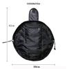 Women Drawstring Cosmetic Bag Travel Storage Makeup Bag Portable Waterproof Toiletry Case