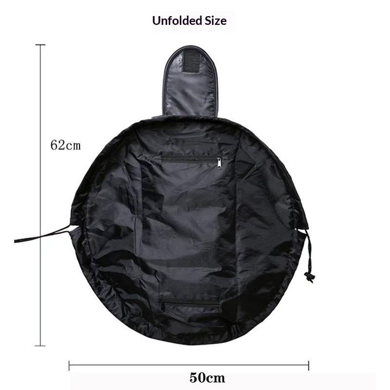 Women Drawstring Cosmetic Bag Travel Storage Makeup Bag Portable Waterproof Toiletry Case