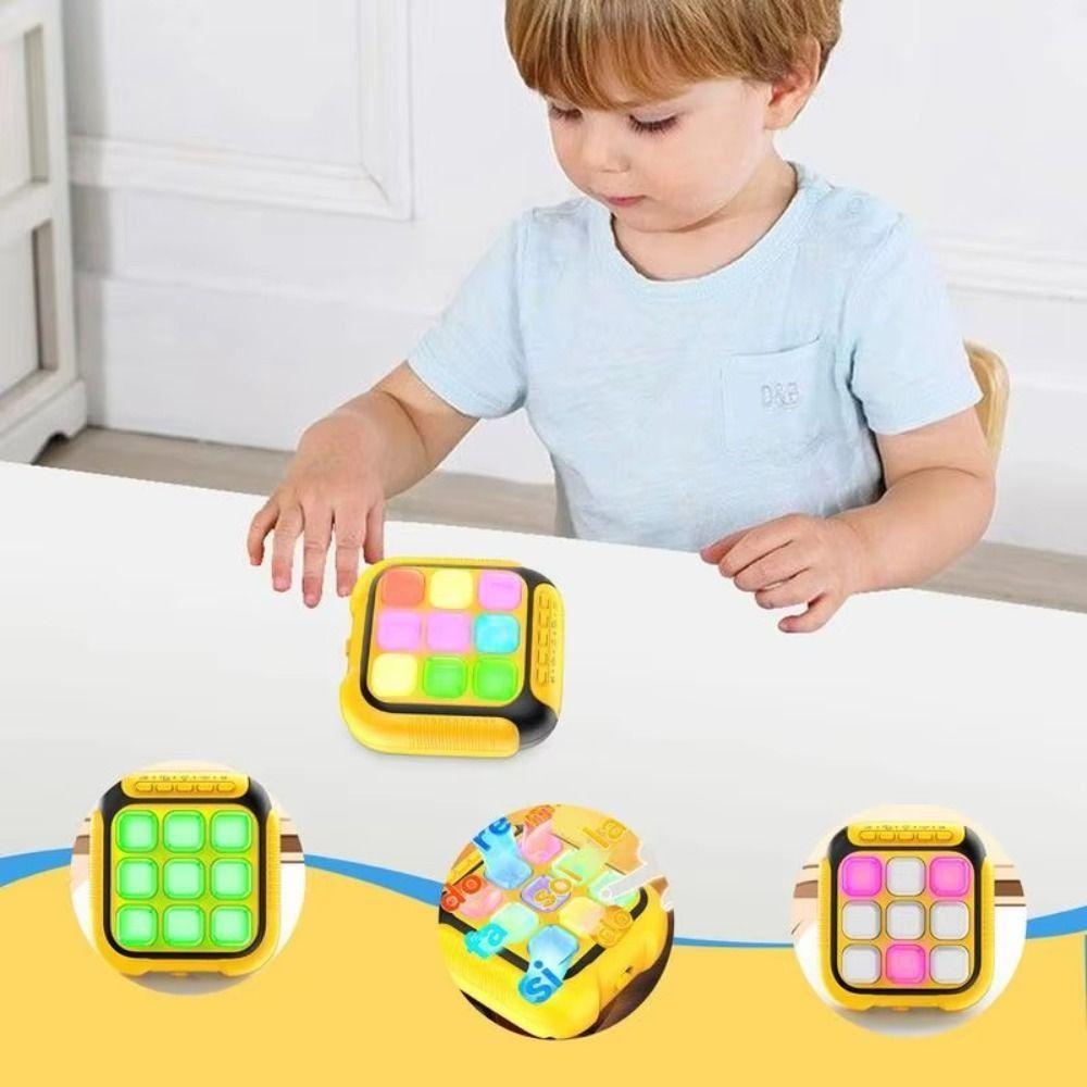 6-in-1 Montessori Puzzle Table Game Memory Training Noughts and Crosses Game  Family Gatherings