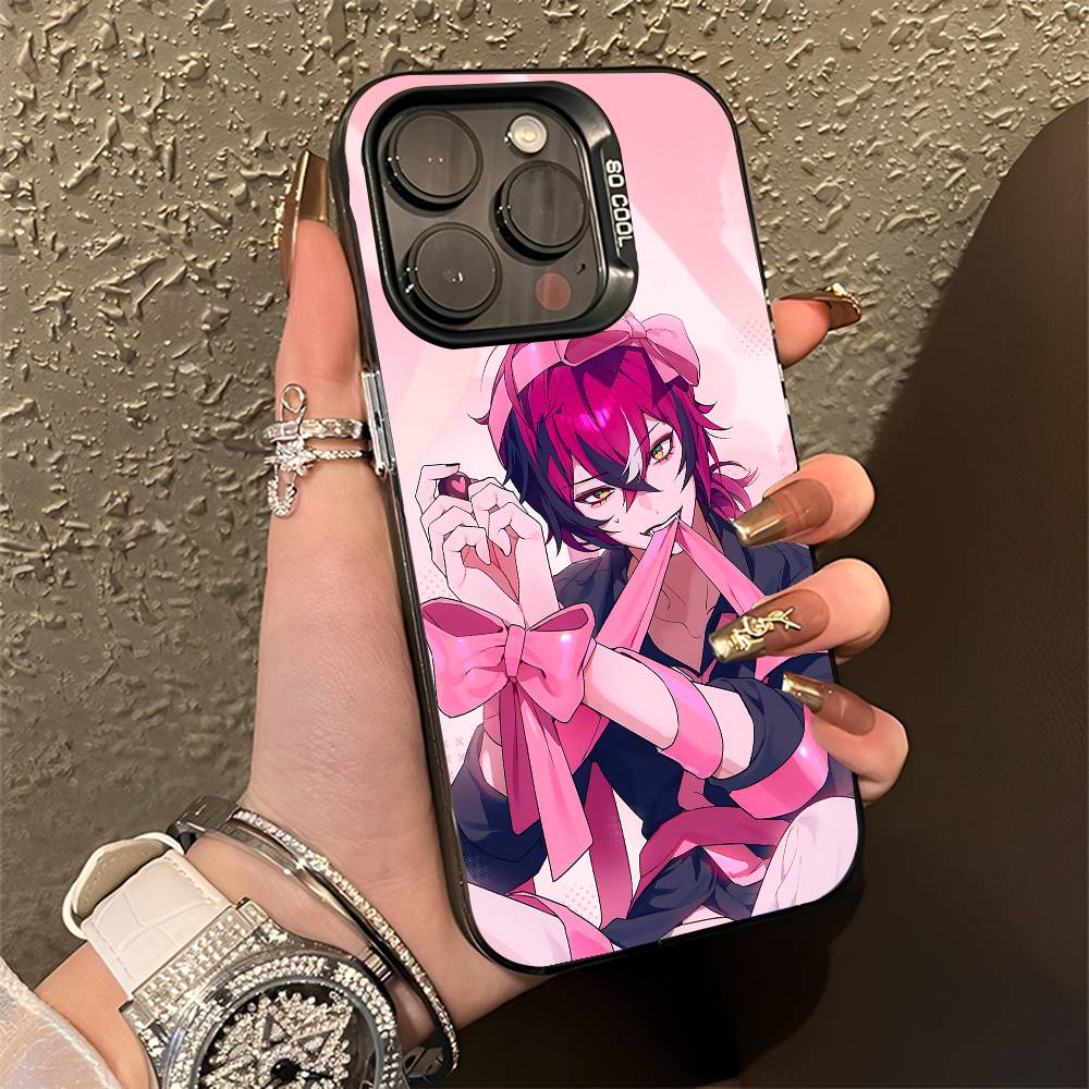 

Ronin K-Killer C-Chat Phone Case For iPhone 15,17,12,14,13,16,11,E,Max,Plus,Air,Pro,Mini Matte Protect Cover iPhone16pro