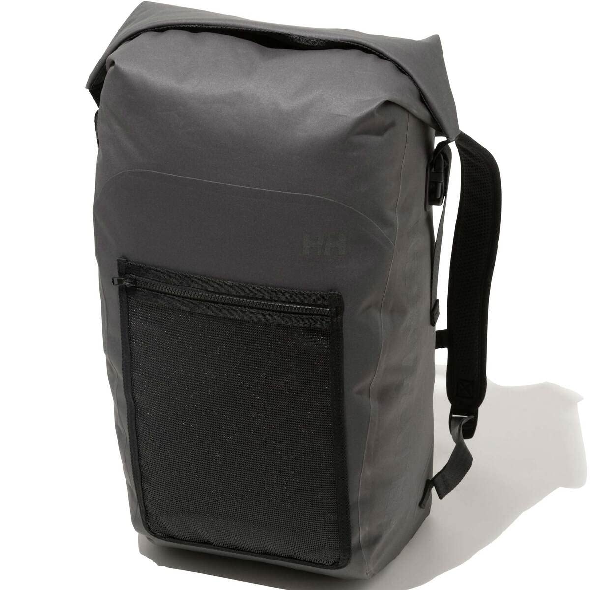 

Рюкзак Shield Roll Backpack унисекс HY92201 черный серый ONESIZE [Helly Hansen]