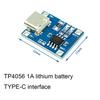 5pcs TP4056 Charging Module 1A 5V 18650 Lithium Battery Board Micro/Type-c/Mini USB Interface Charger Module Protection 2-in-1