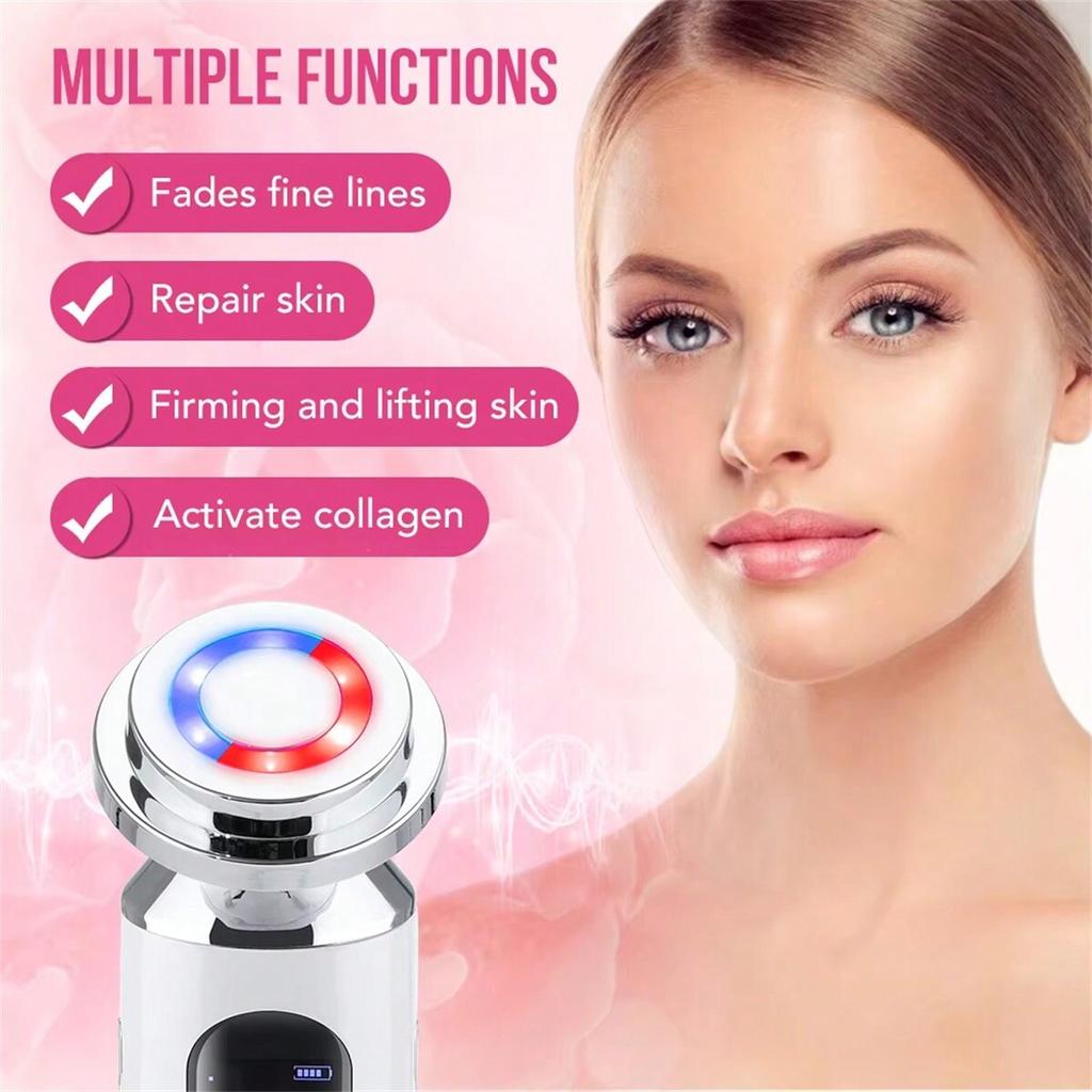 Face Beauty Face Massager Electric Face Lifting Facial Massager Anti Aging Skin Tightening Firming Skin Care Tools