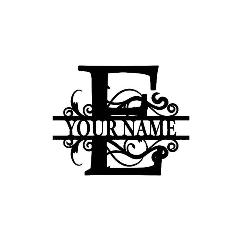 Multipurpose Letters Sign Wrought Iron Decor Ornament Crafts Supplies for Indoor Outdoor Garden Yard Decoration Gift