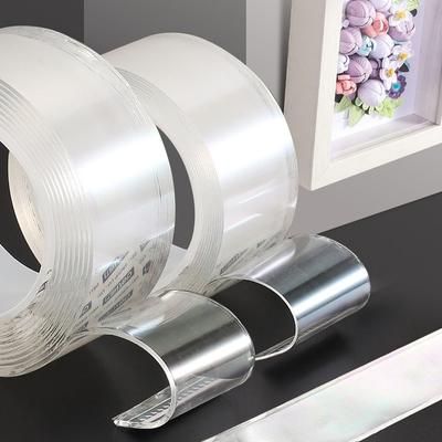 1/2/3/5M Nano Nastro Nastro Biadesivo Trasparente Riutilizzabile Nastri Adesivi Impermeabili Pulibili Cucina Bagno Forniture Nastri